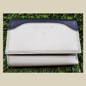 B.Cavalli Mens Leather Wallet